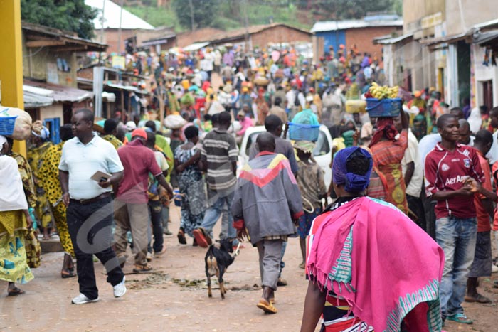 IWACU English News The Voices Of Burundi Burundi Population   Kinama à Mubimbi Jour De Marché 