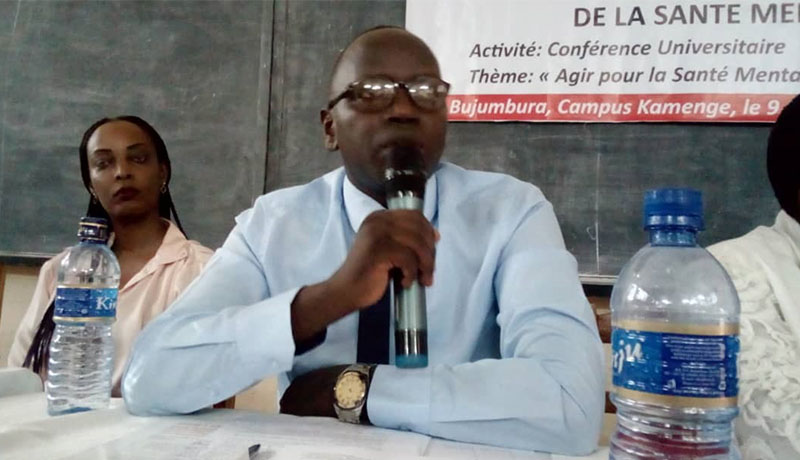 Santé mentale : Trois psychiatres pour tout le Burundi !