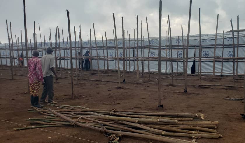 Gatumba : Début de la délocalisation des victimes des inondations