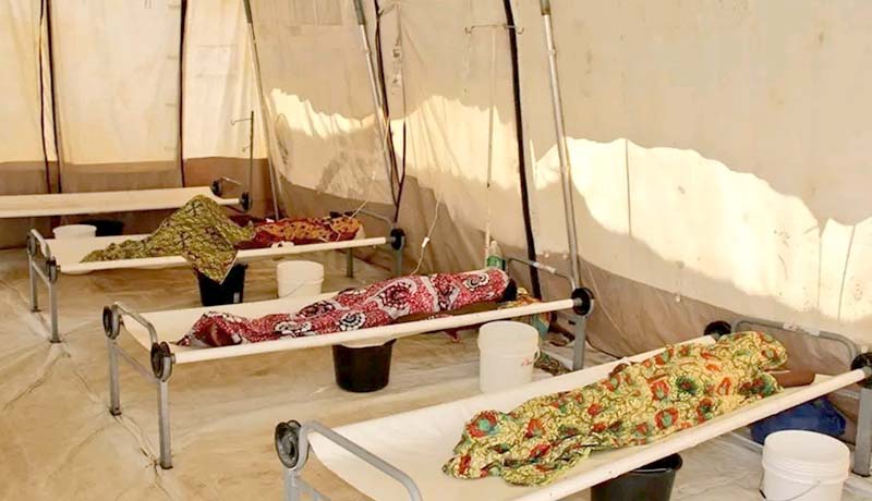Choléra/Mairie de Bujumbura : 45 patients porteurs du choléra hospitalisés