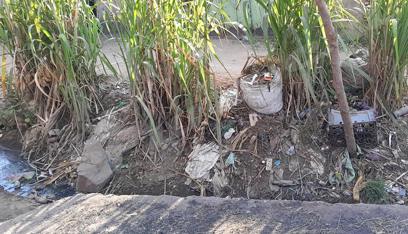 Gestion des ordures à Kinama : un véritable casse-tête pour les habitants