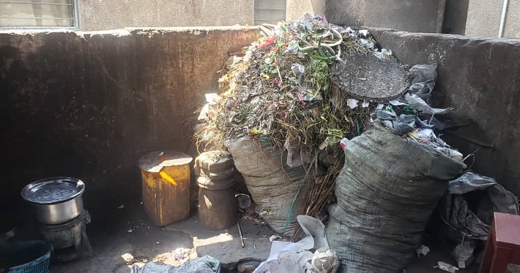 Zone Bwiza : Les déchets ménagers menacent la santé des habitants