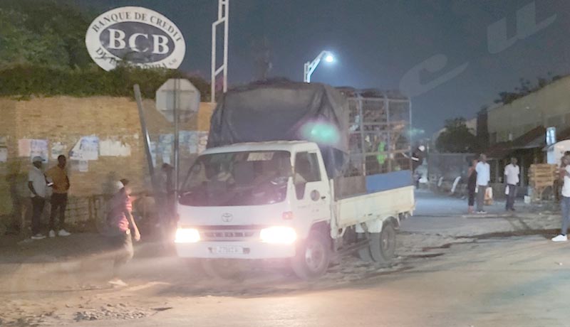 Commune Mukaza : Des parkings sans lampadaires