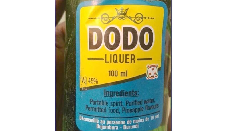 Dodo liquer, un cocktail mortel qui fait des ravages à Kayanza : plus de sept morts déjà