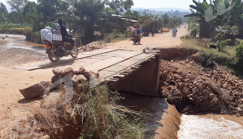 Région Ouest/Cibitoke Rugombo-Murwi : L’état du pont Nyamagana inquiète la population