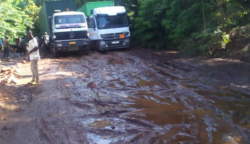 Région Sud/Rumonge : Des routes impraticables