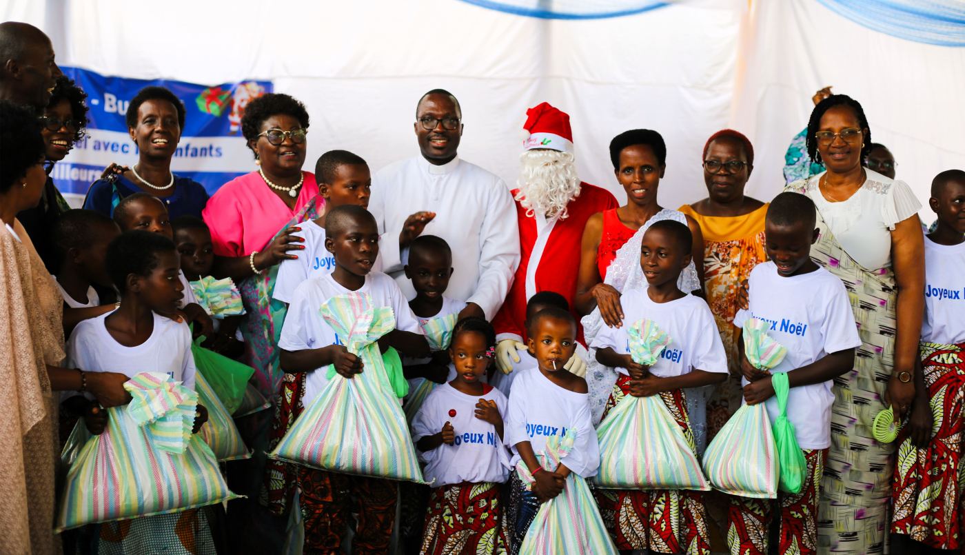 Un Noël solidaire : SWAA-Burundi au service des enfants