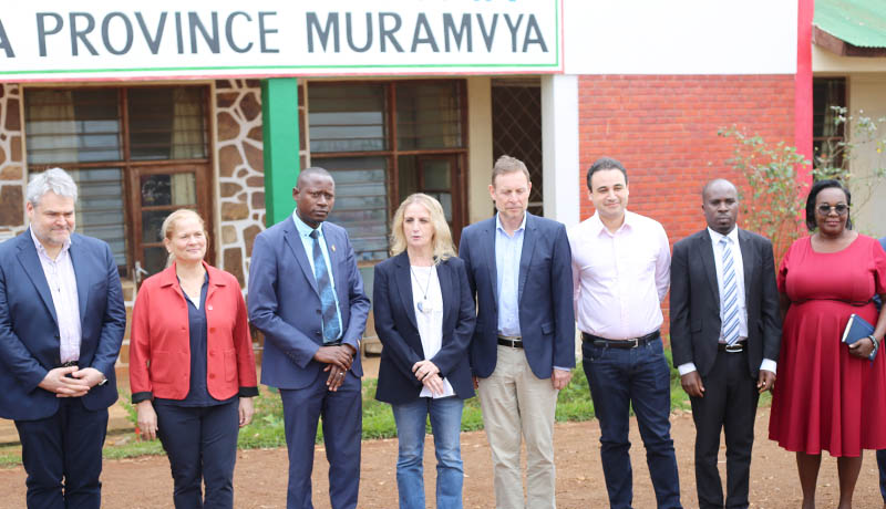 Visite de terrain de l’équipe Europe au Burundi : synthèse de la première journée Muramvya et Gitega