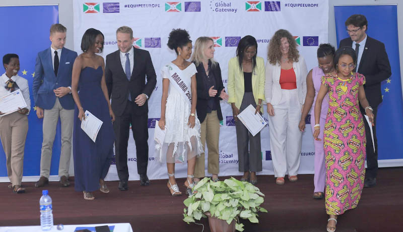 Lancement de la 3ᵉ promotion de la Business Académie du Réseau des femmes soutenues par l’Équipe Europe