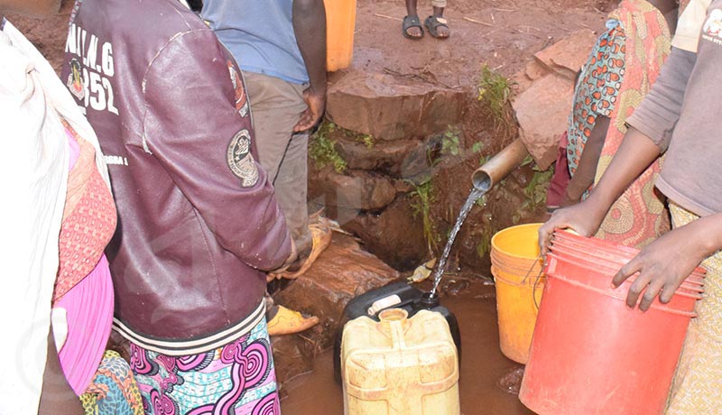 Région Centre/Rugari-Gitamo : Quand l’eau potable devient une bataille politique